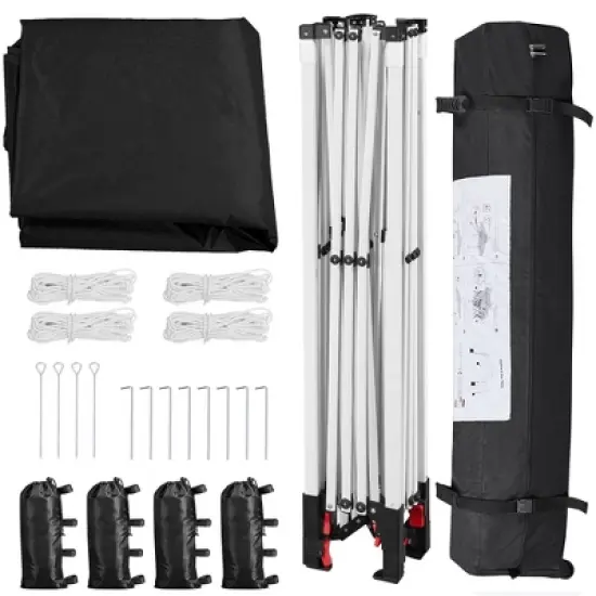 Yaheetech 8x8 FT Pop Up Canopy Tent with Roller Bag image {6}