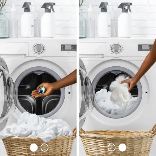 Tide Power Pods Febreze Odor Eliminator Laundry Detergent - Spring and Renewal image {8}