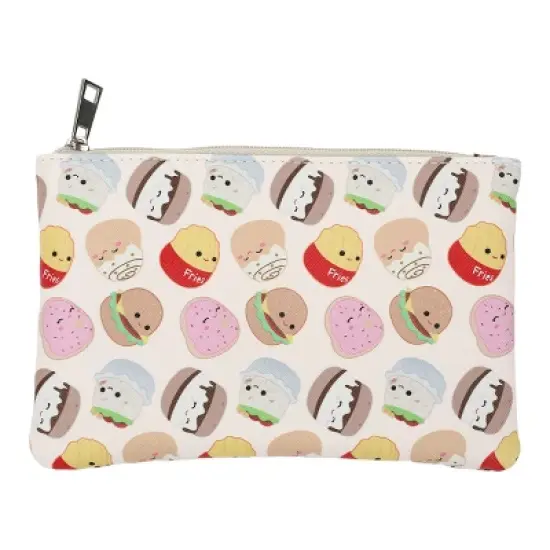 Squishmallows Food Squad Travel Cosmetic Bags (Set of 3) image {3}