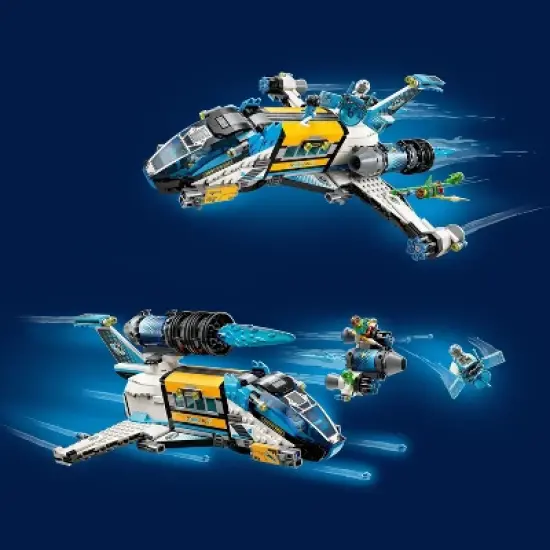 LEGO DREAMZzz Mr. Oz&rsquo;s Spacebus School Bus Space Shuttle Building Toy 71460 image {2}