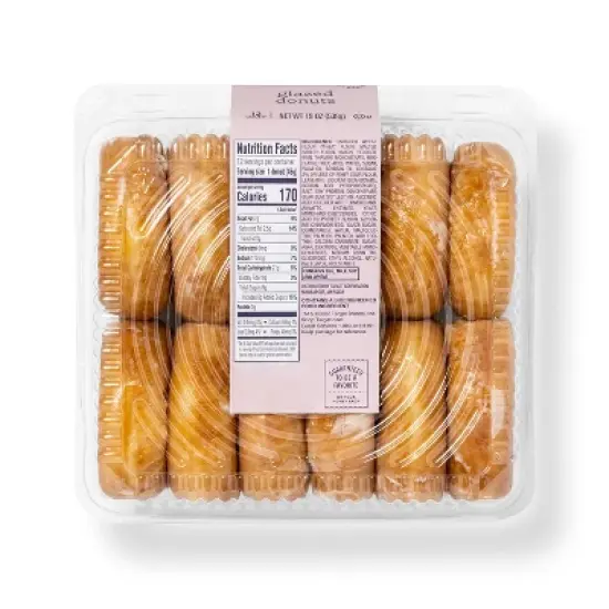 Glazed Donuts - 19oz/12ct - Favorite Day&trade; image {2}