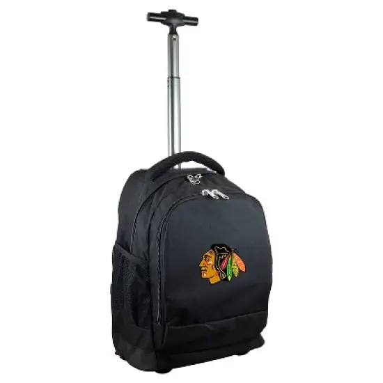 NHL Mojo Premium Wheeled Backpack - Black image {7}