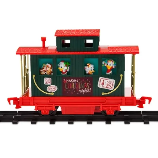 Disney Mickey Mouse and Friends ''Making Christmas Magical'' Train Set image {5}