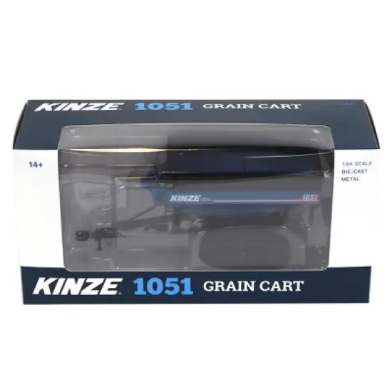Spec Cast 1/64 Kinze 1051 Grain Cart on Tracks GPR1333 image {5}