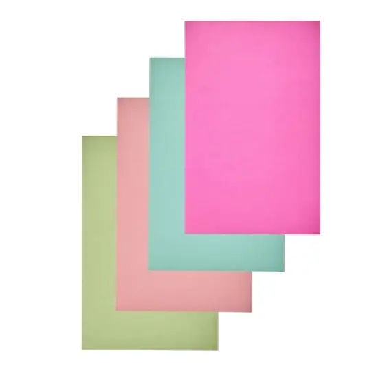 50ct Rainbow Cards and Envelopes: Mara-Mi Stationery Note Card Pack with Envelopes for All Occasions, Multi-Colored image {5}