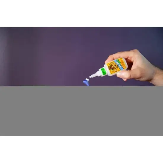 Gorilla Glue .53oz Clear Gel: Fast Drying Super Glue for Wood, Leather, Metal, Rubber, Paper, Ceramics, Plastic image {5}