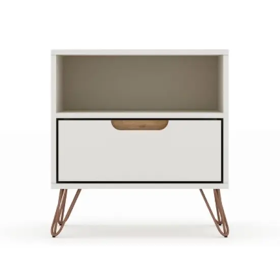 1.0 Rockefeller Nightstand - Manhattan Comfort image {11}