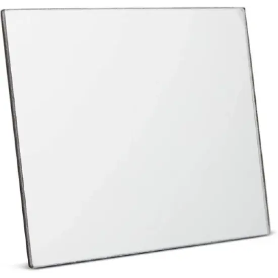 Juvale 2 Pack Rectangular Mirror Locker with Magnet, Easy to Install, Ideal for School, Office, Gym, and Home Use, 5 x 7 In. image {1}