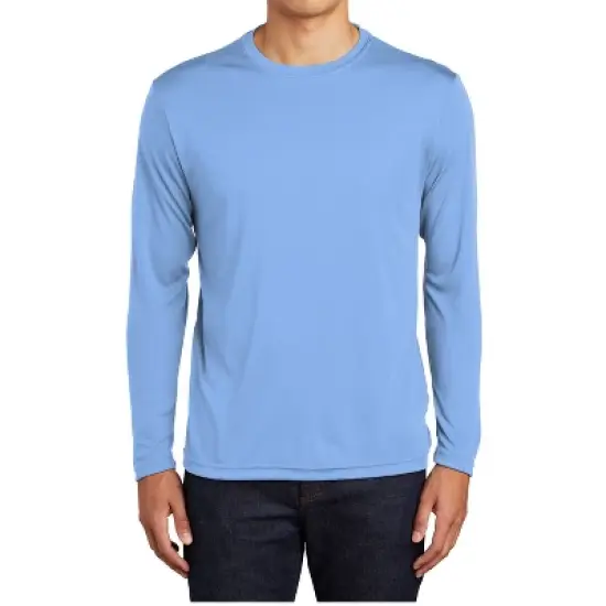 Mafoose Men's Lightweight Tall Long Sleeve PosiCharge Competitor T-shirt image {8}