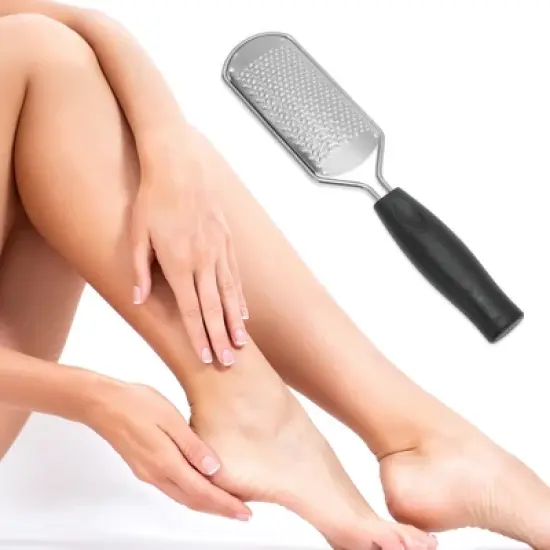 Unique Bargains Lightweight Foot Callus Remover Tools 9.45"x2.17" 1 Pc image {1}