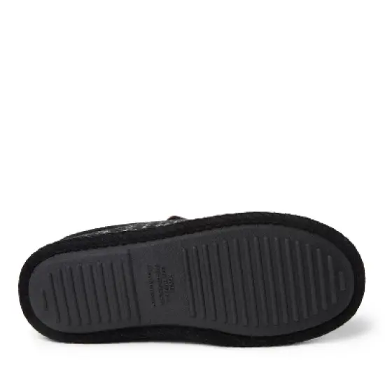 Dearfoams Men's Asher Marled Knit Clog Slipper image {3}