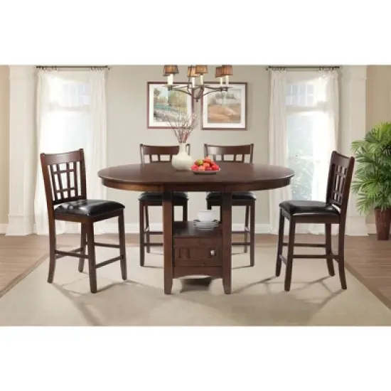 Sam Pub Side Chair Set Cherry - Picket House Furnishings image {4}