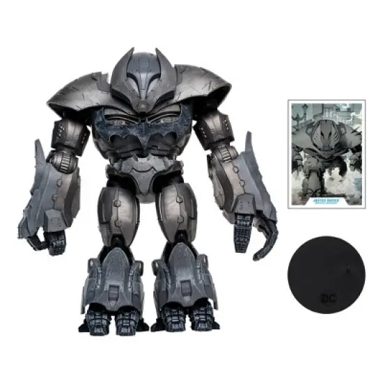 DC Comics MEGA Action Figure - Justice Buster Batsuit image {2}