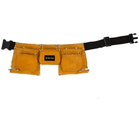 Big Mo's Toys Pretend Suede Tool Belt with Adjustable Strap image {3}