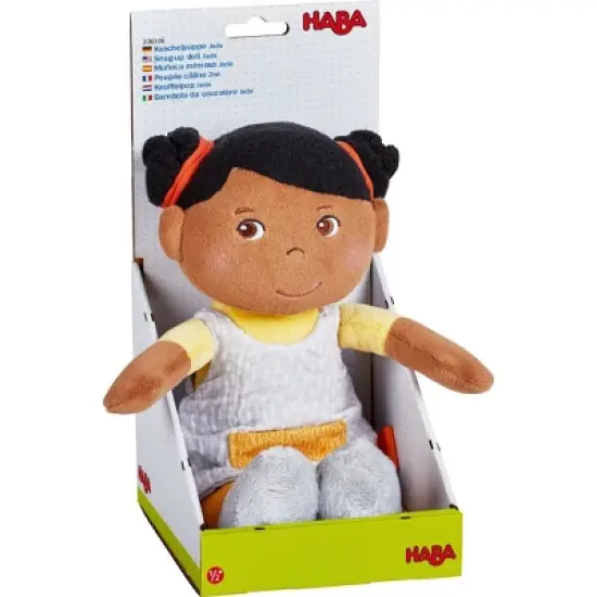 HABA Snug Up Jada Soft Baby Doll (Machine Washable) image {4}