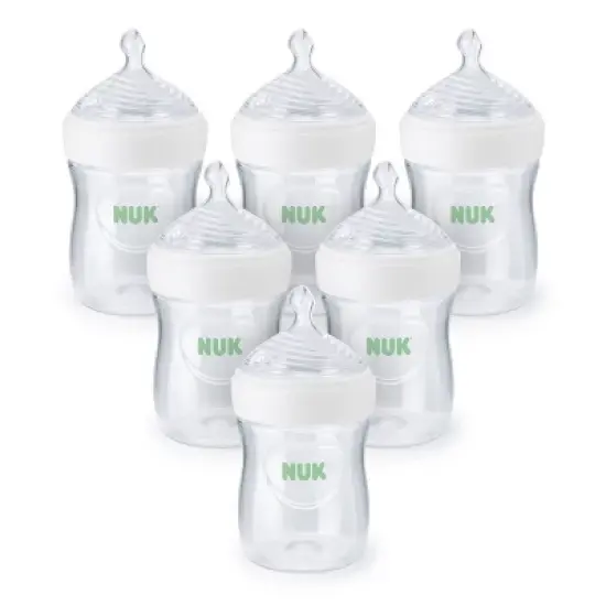 NUK Simply Natural Bottle with SafeTemp - 5oz image {9}