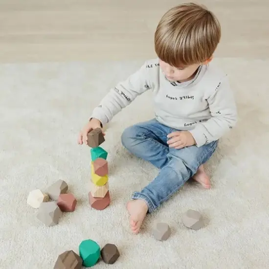 Miniland Towering Wooden Stones image {3}