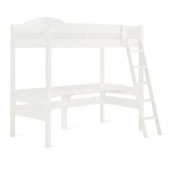 Twin Adryan Loft Bed with Desk - Room & Joy image {11}