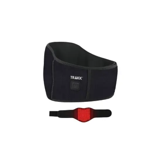 TRAKK Stomach and Back Recovery Red Infrared Light Therapy Brace image {6}