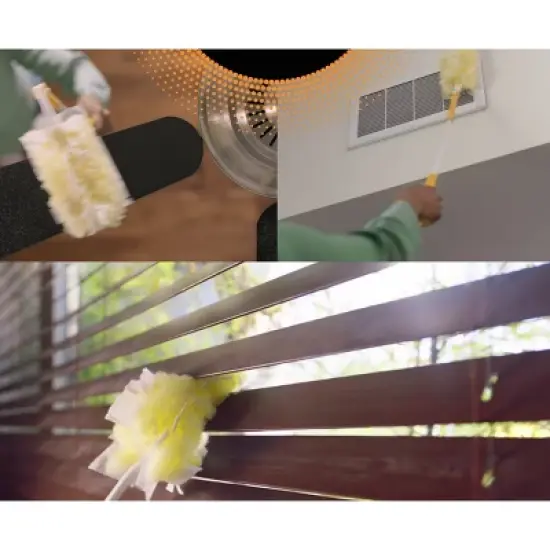 Swiffer Duster Multi-Surface Heavy Duty Refills - Unscented image {2}