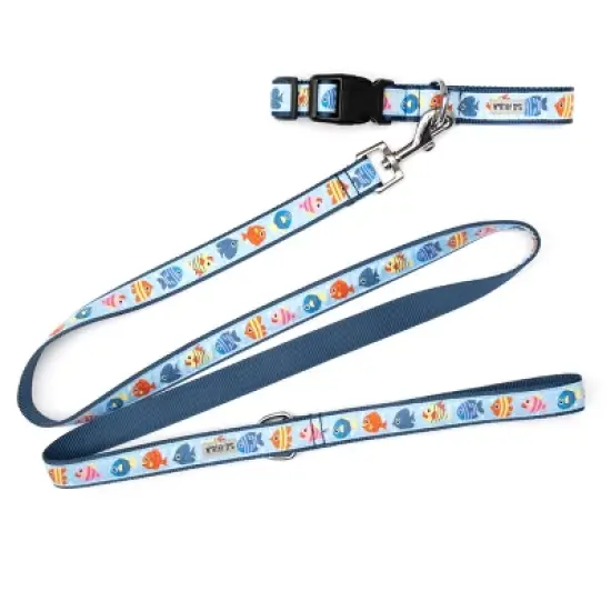 The Worthy Dog Fishy Dog Leash image {1}
