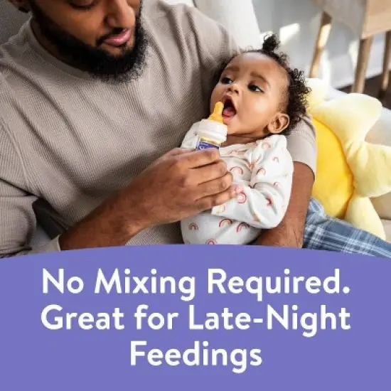 Similac Pro-Total Comfort Ready to Feed Infant Formula Bottles - 2 fl oz/8ct image {3}