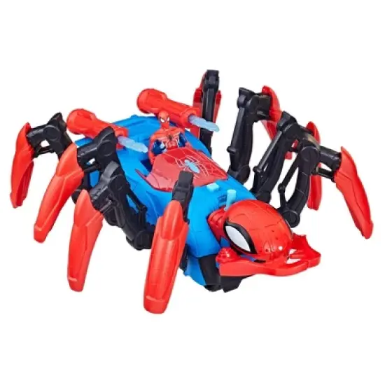 Marvel Spider-Man Crawl 'N Blast Spider Action Figure image {4}