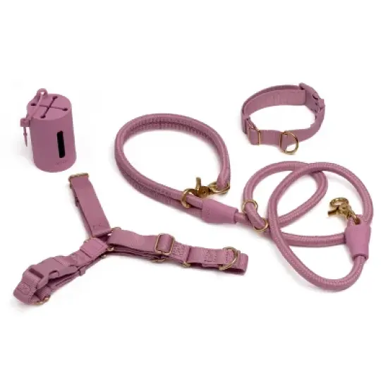 AWOO Roam No-pull Adjustable Recycled Dog Harness image {5}