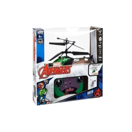 World Tech Toys Marvel Hulk 2CH IR Helicopter image {2}