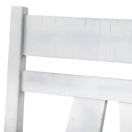 7pc Miller Rectangular Dining Set White - Lifestorey image {9}