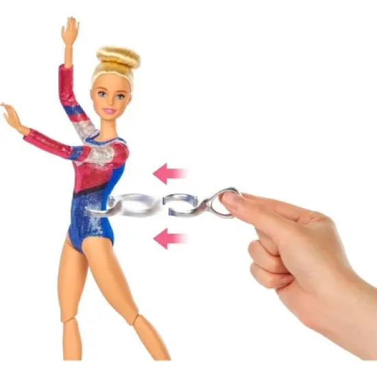 Barbie You Can Be Anything Gymnast Doll Playset image {3}