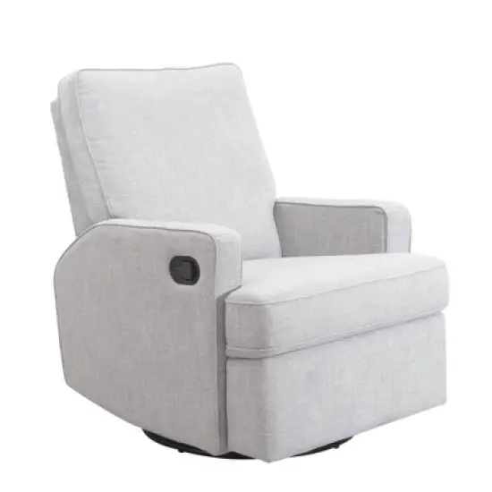 Second Story Home Tucker Swivel Recliner image {5}