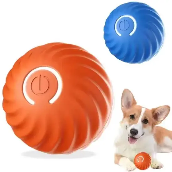 Link Active Interactive Toy Dog Ball for Medium and Large Dogs, Active Rolling Ball for Dogs image {1}