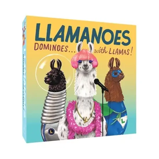 Llamanoes - Dominoes with Llamas Board Game image {1}