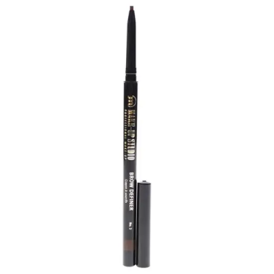 Make-Up Studio Amsterdam Brow Definer - Eyebrow Pencil - 2 Dark - 1 pc image {3}