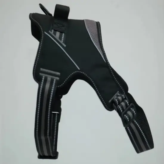 Doggy Tales Patented Hart Harness Gray image {4}