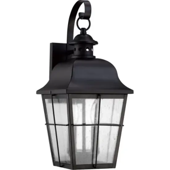 Quoizel Lighting Millhouse 2 - Light Sconce in  Mystic Black image {5}