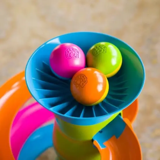 Fat Brain Toys RollAgain Tower Ball Toy image {5}