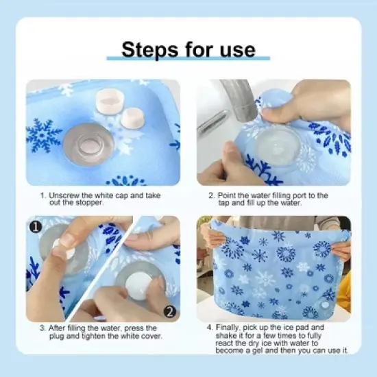 Summer Pet Ice Cushion for Dogs and Cats, Pet Cooling Pad, Cool but not ice, Long-lasting Cooling, removable and washable ANTI-scratch wear-resistant image {2}