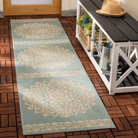 Beach House BHS183 Power Loomed Area Rug  - Safavieh image {1}