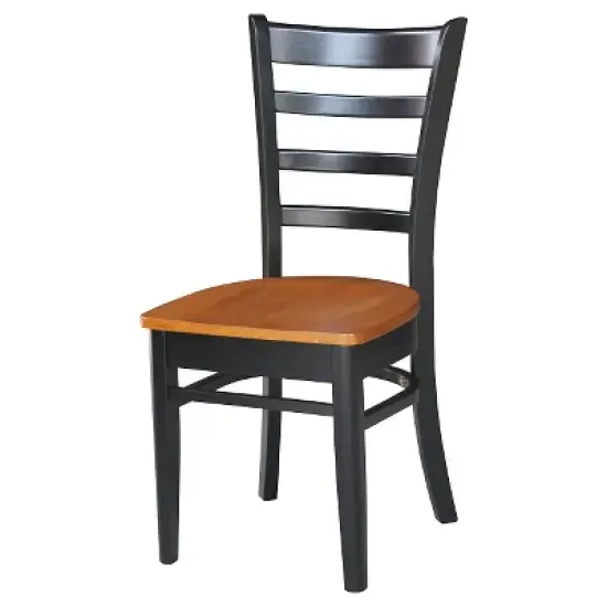 Set of 2 Emily Side Dining Chairs - International Concepts image {15}