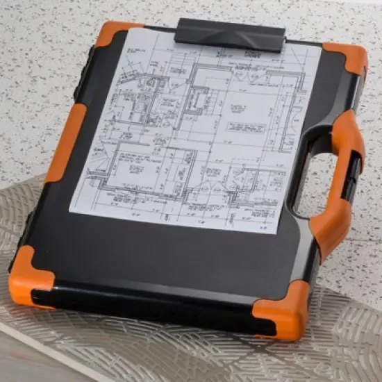 Officemate Carry-All Clipboard - Storage Box - Storage for Tablet image {2}