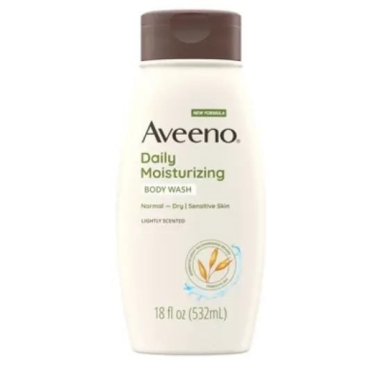 Aveeno Daily Moisturizing Body Wash with Soothing Oat - 18 fl oz image {10}