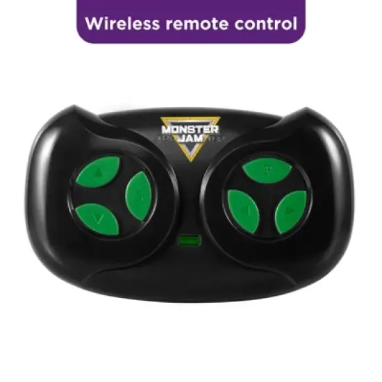 Monster Jam 6V RC Bumper Ride-On Car image {10}