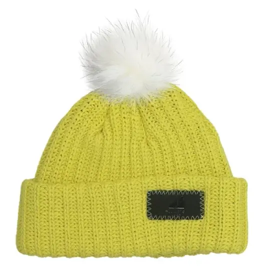 Arctic Gear Toddler Cotton Cuff Hat with Pom image {11}