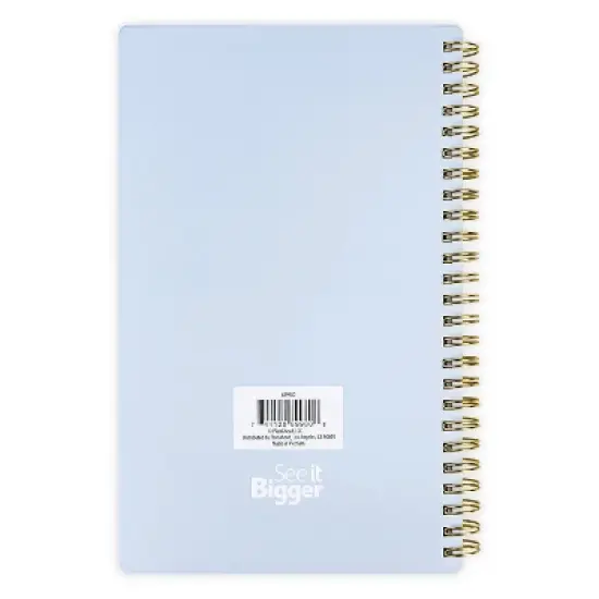 See It Bigger 2025-2026 15 Months Monthly/Weekly 5.5"x8.5" Planner Medium image {1}
