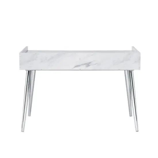 Ravyn Desk White Marble - Picket House Furnishings image {2}