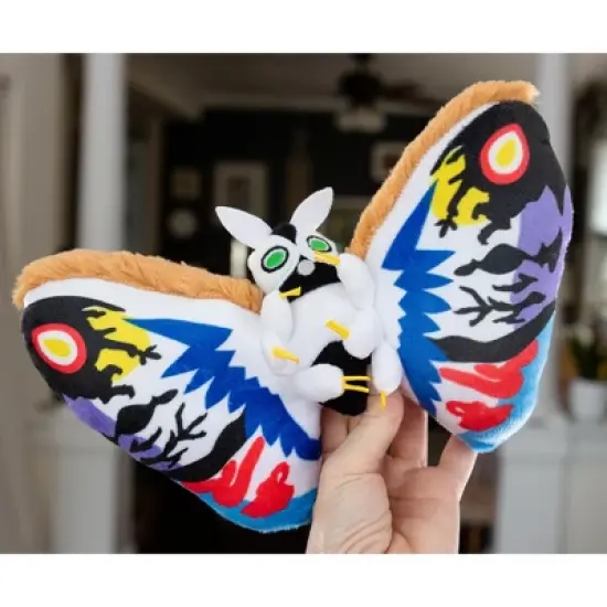 Surreal Entertainment Godzilla Rainbow Mothra 10-Inch Character Plush Toy image {2}