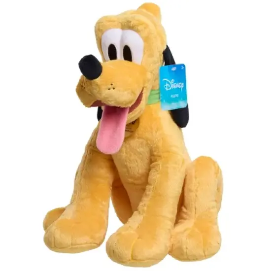 Disney Pluto Plush: Polyester Stuffed Animal Dog Toy image {3}