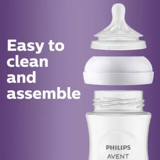 Philips Avent Natural Response Baby Bottle Nipple - Level 5 - 5pk image {9}